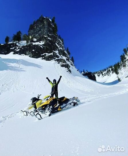 Снегоходная школа Кузбасса