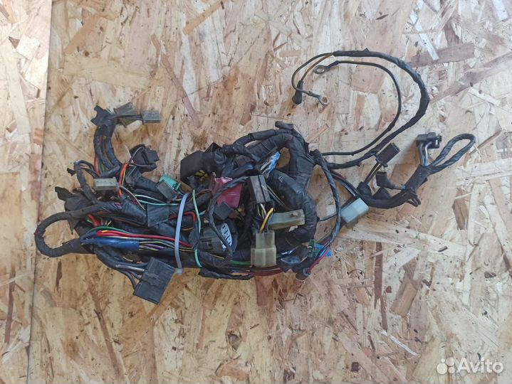 Zzr1100-2 zzr1100 93-01 проводка коса