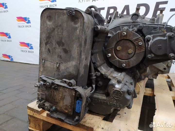 Радиатор масляный кпп ZF Daf XF105