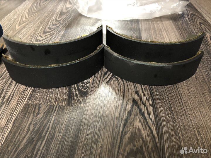 Колодки задние на Гранту