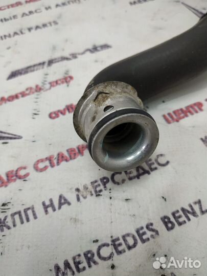 Патрубок радиатора w204 Mercedes