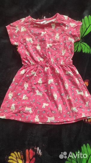 Платье для девочки 104- 110