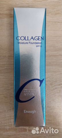 Тональный крем enough collagen moisture foundation