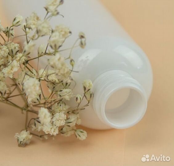 Белые пластиковые флаконы 20/410