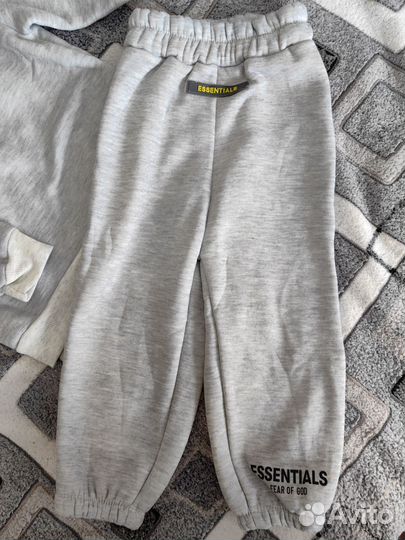 Костюм на флисе детский 98