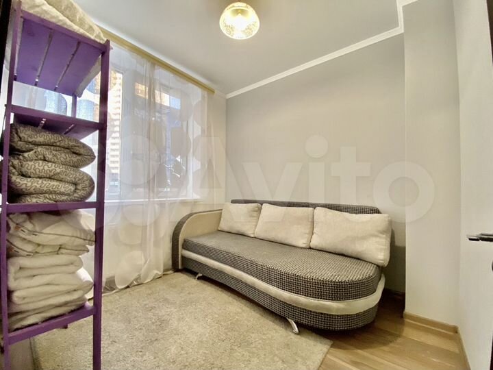2-к. квартира, 44 м², 3/16 эт.