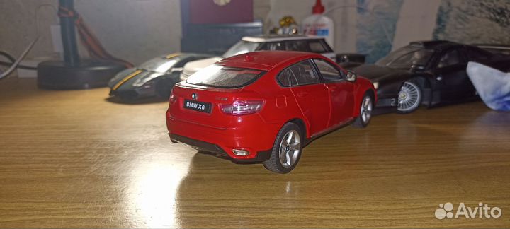 Игрушка машинка железная коллекционная