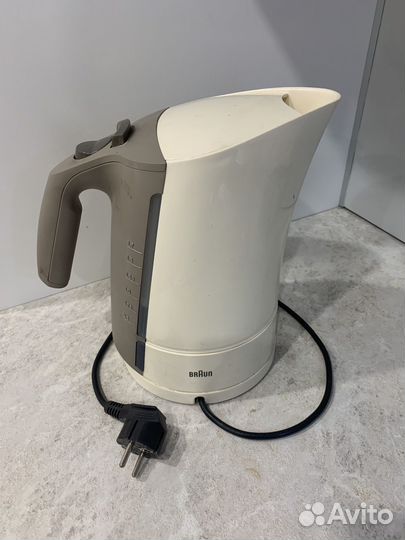 Чайник электрический braun