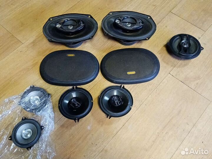 Аудио колонки