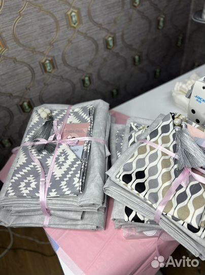 Скатерть с дорожкой на стол