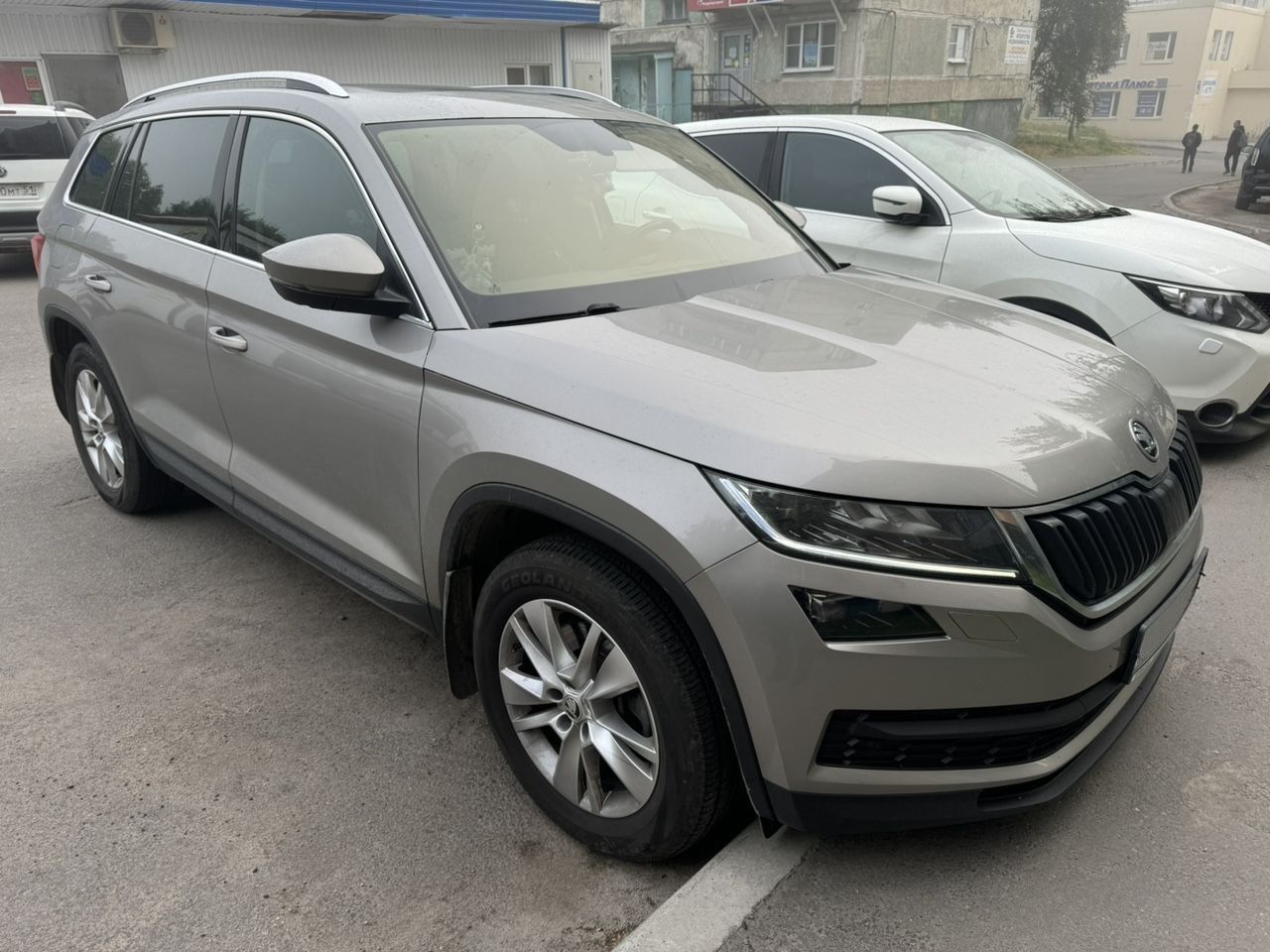 Skoda Kodiaq: фото владельца