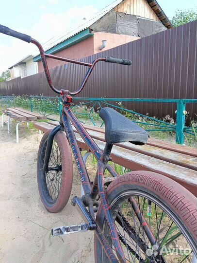 Трюковой велосипед bmx бу