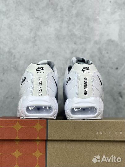 Кроссовки Nike Air Max 95 corteiz белые 41-45