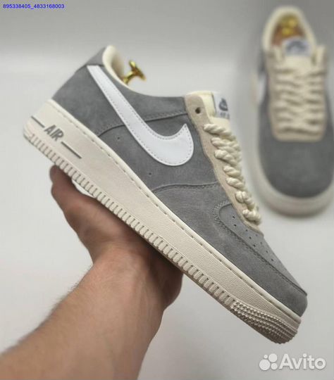 Кроссовки Nike Air Force 1 Low Grey