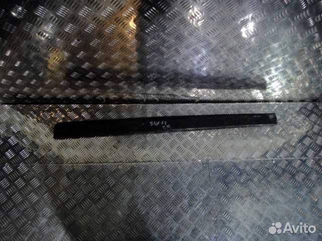 Молдинг двери Santa Fe (06-12) пер R б\у (арт. 877602B000ZW)