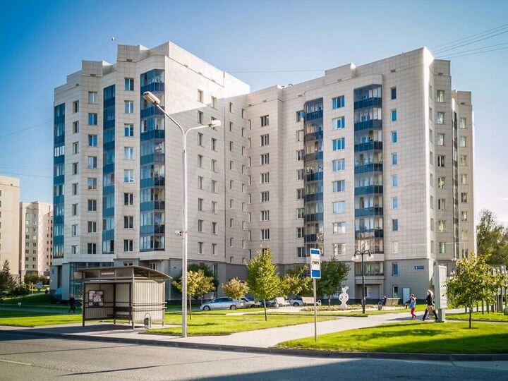 1-к. квартира, 37 м², 3/9 эт.