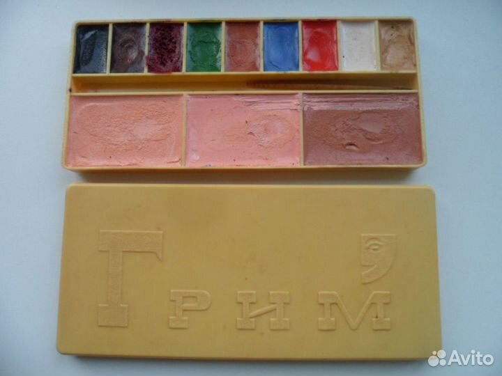 Грим театральный СССР