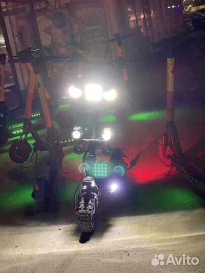 Электросамокат kugoo g booster