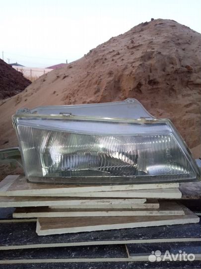 Фары на daewoo nexia