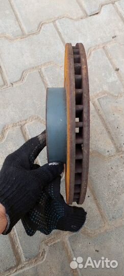 Тормозные диски субару оригинал