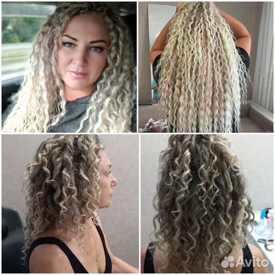 Дредокудри, брейды хвост, афрозатылок