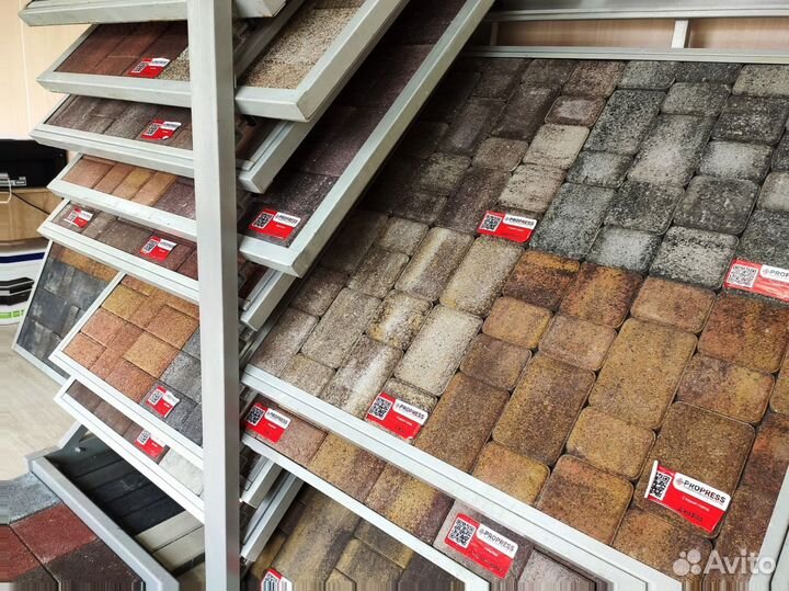 Брусчатка по госту минимальный заказ 120 м2