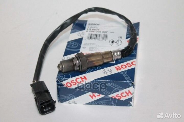 Датчик кислородный 0258006537 Bosch