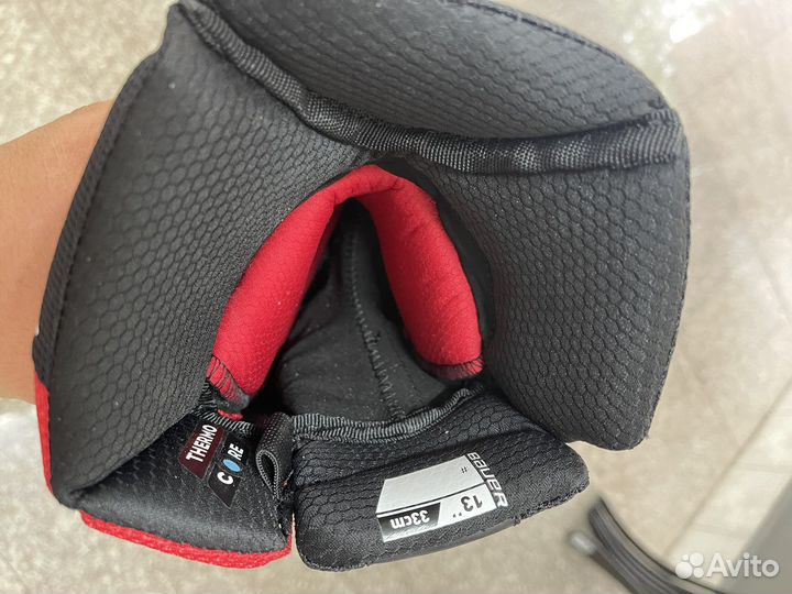 Краги bauer vapor 2x pro