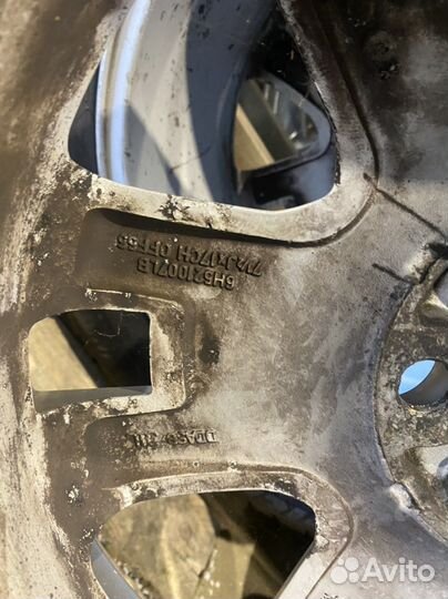 Диски land rover r17