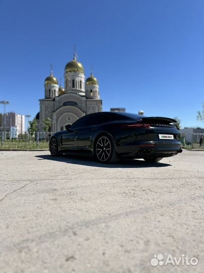 Porsche Panamera 4 3.0 AMT, 2017, 75 000 км