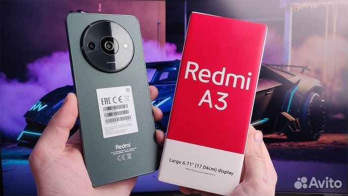Xiaomi Redmi A3x, 3/64 ГБ