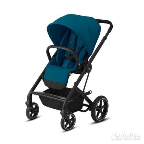 Прогулочная коляска Cybex Balios S Lux, River Blue