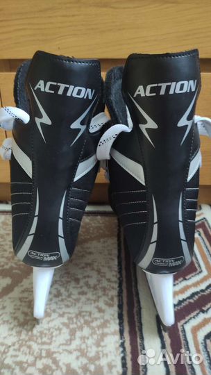 Коньки хоккейные 42 размер