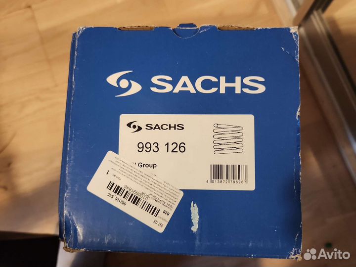 Пружина подвески передней audi a7