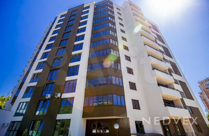 2-к. квартира, 54 м², 4/13 эт.