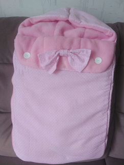 Конверт на выписку для девочки