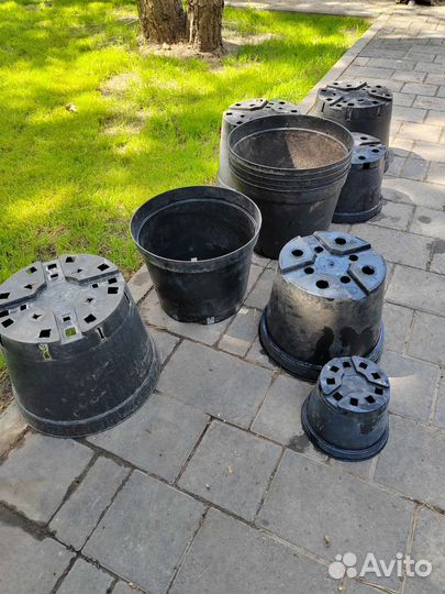 Горшки кашпо