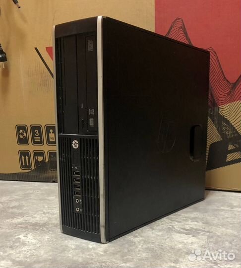 Комп HP Compaq 8300 Pro SFF i5-3450 8Гб 500Гб Win