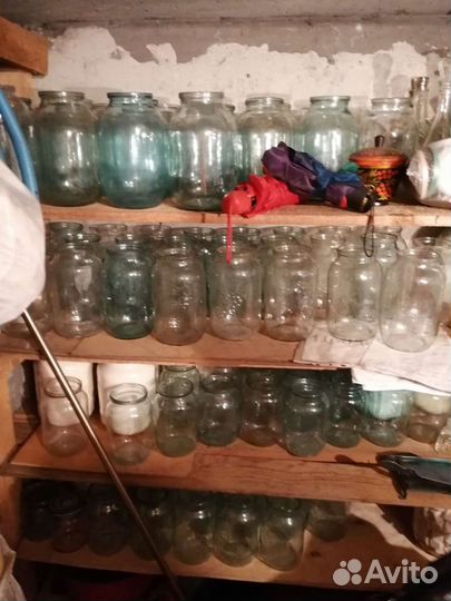 Банка стеклянная