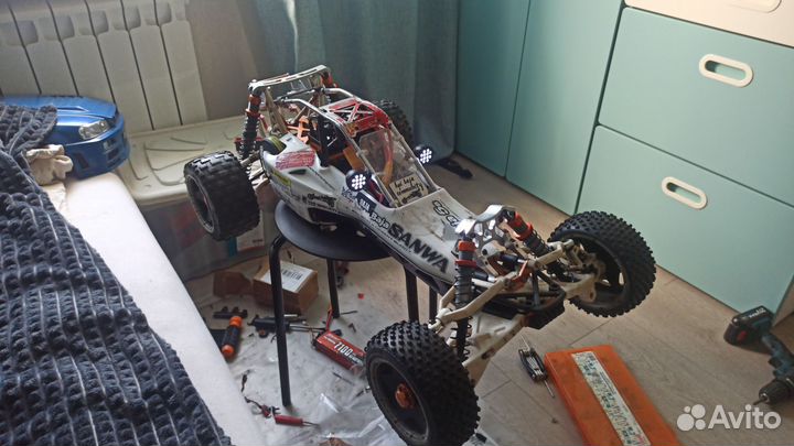 Hpi baja 5b flux