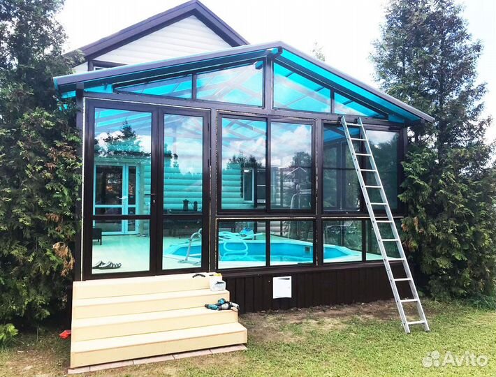 Окна, двери пвх, алюминий