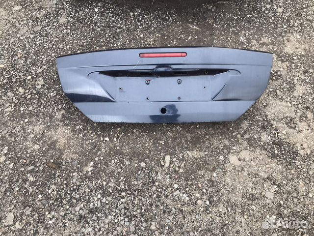 Ford focus 1 крышка багажника седан