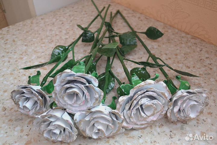 Кованые розы