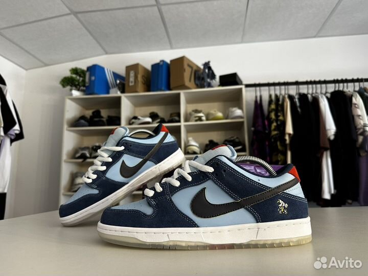 Кроссовки Nike sb dunk low kachar