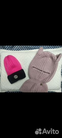 Шапка детская для девочки