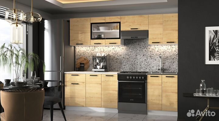 Кухня Хозяюшка 2.4 в наличии цена за все