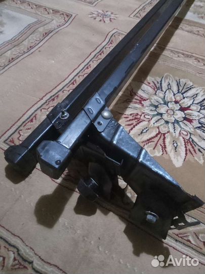 Рейлинги на Ниву