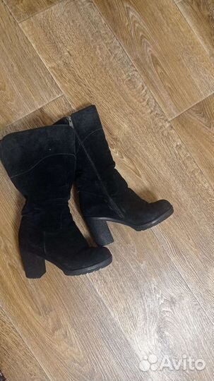 Сапоги женские зимние евро 33-34 размер