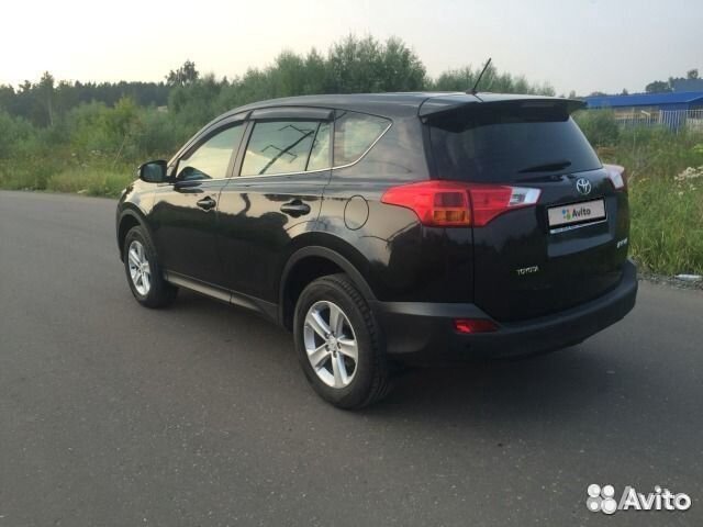 Toyota RAV4, 2013