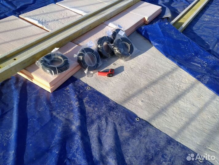 Кабель для прогрева бетона